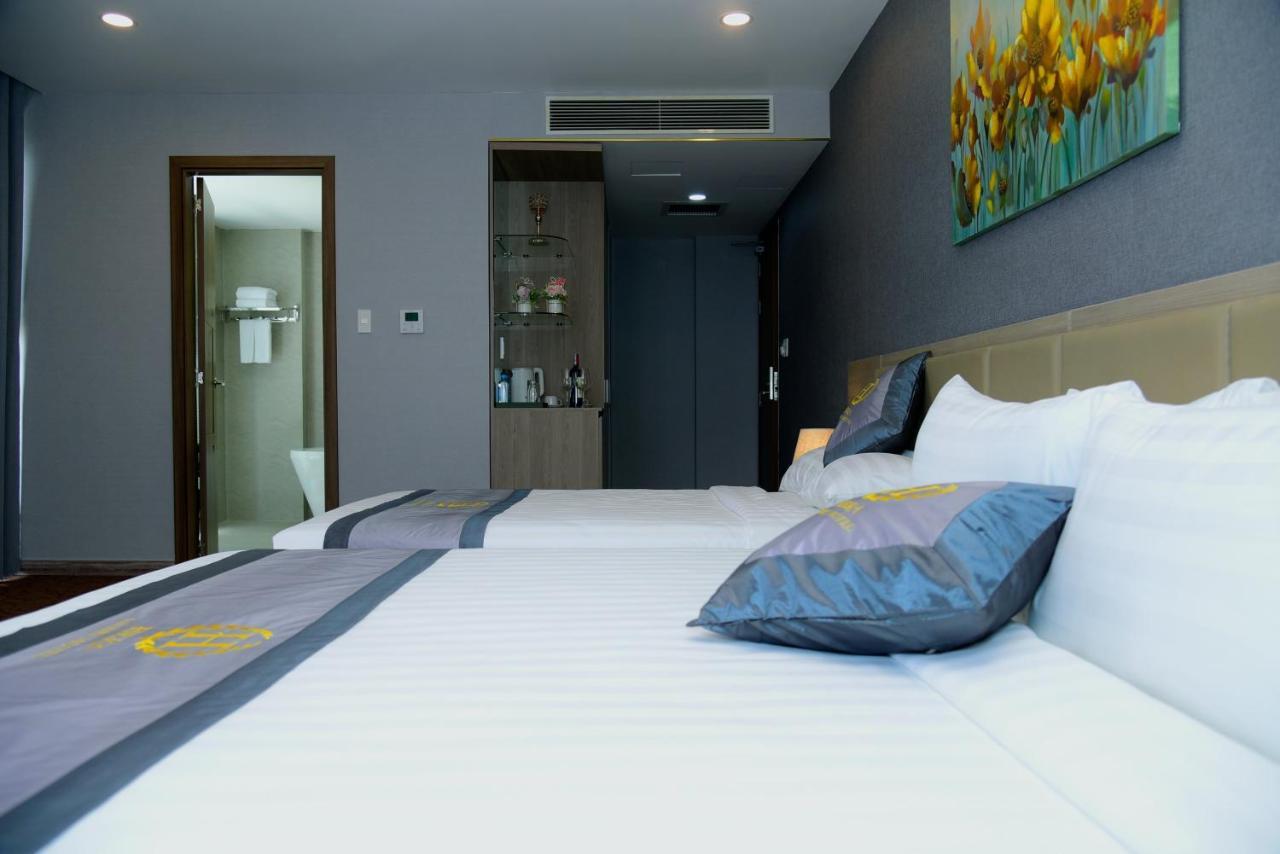Hera Luxury Hotel Ho Chi Minh-staden Exteriör bild