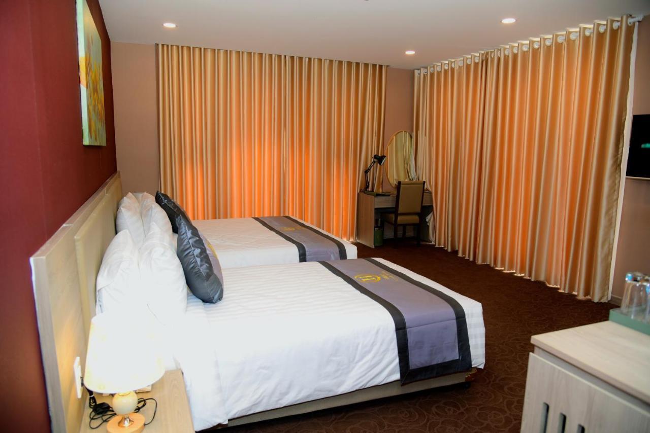 Hera Luxury Hotel Ho Chi Minh-staden Exteriör bild
