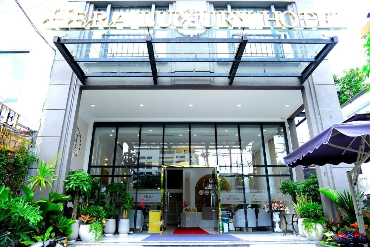 Hera Luxury Hotel Ho Chi Minh-staden Exteriör bild