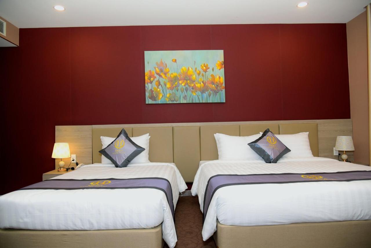 Hera Luxury Hotel Ho Chi Minh-staden Exteriör bild