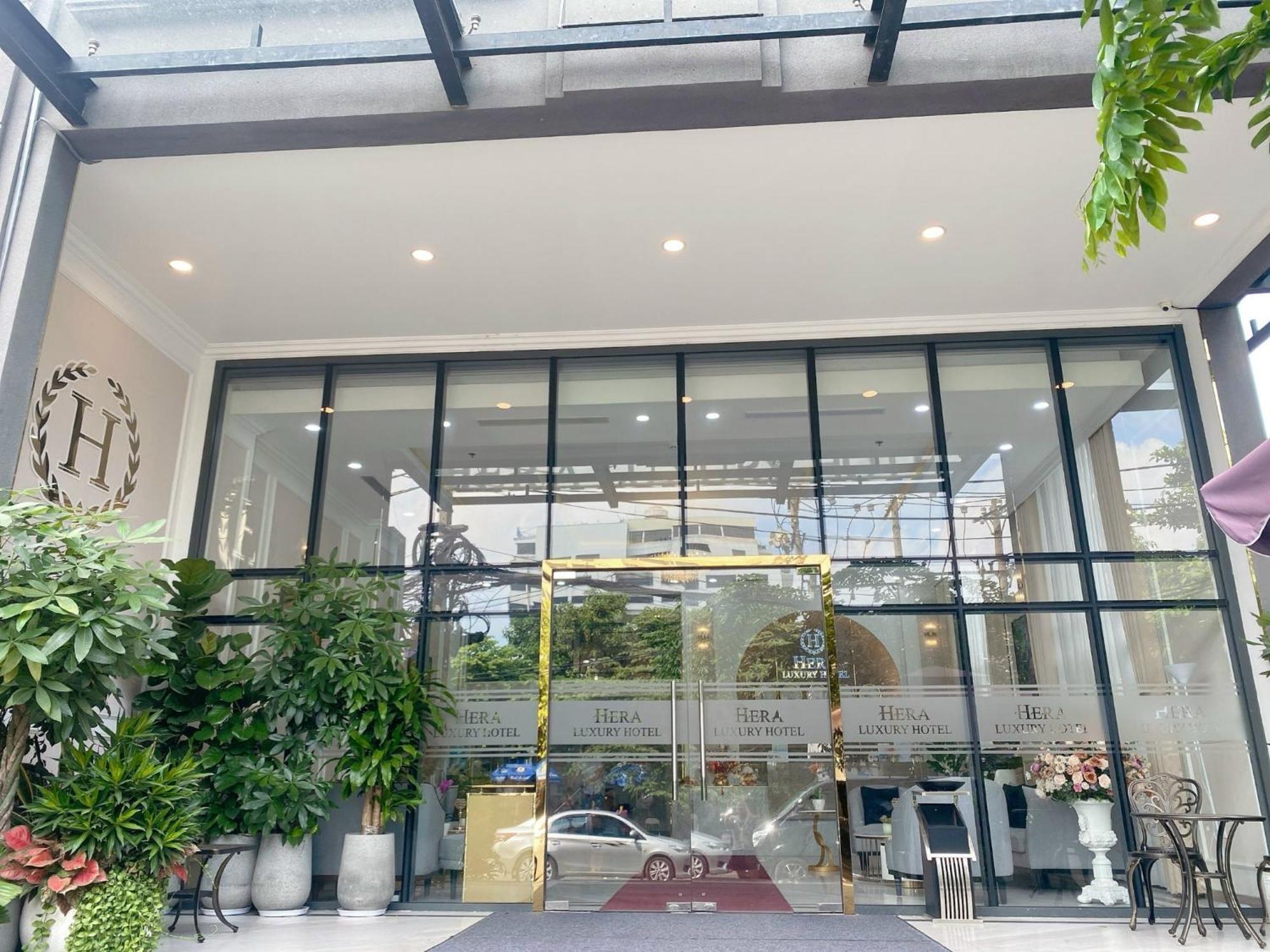 Hera Luxury Hotel Ho Chi Minh-staden Exteriör bild