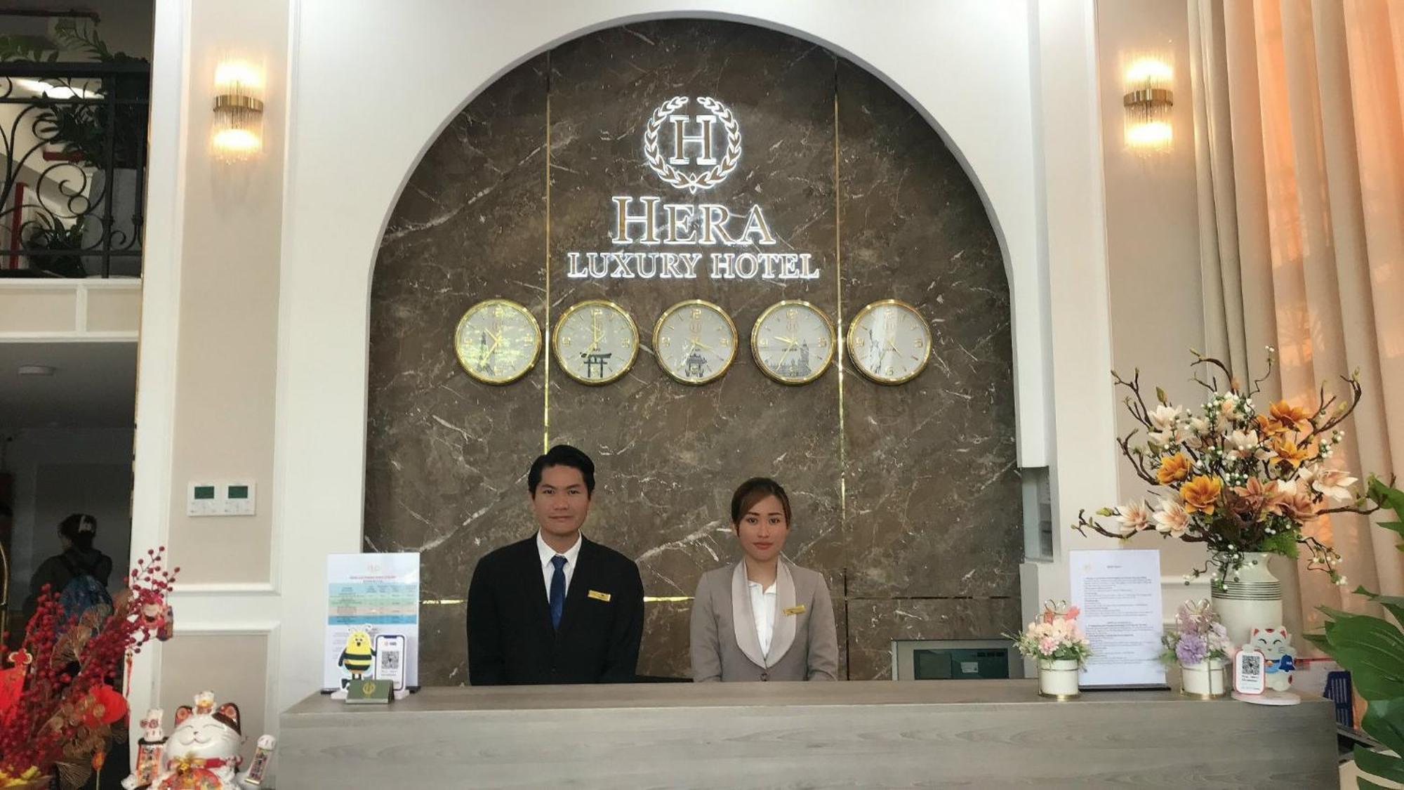 Hera Luxury Hotel Ho Chi Minh-staden Exteriör bild