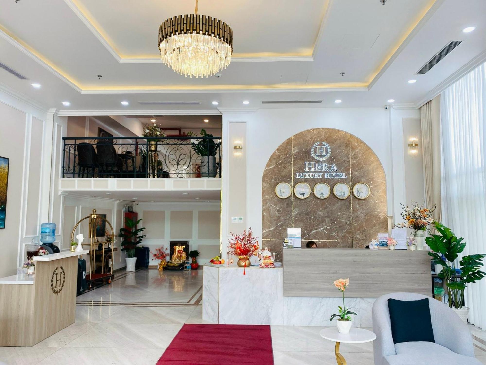 Hera Luxury Hotel Ho Chi Minh-staden Exteriör bild