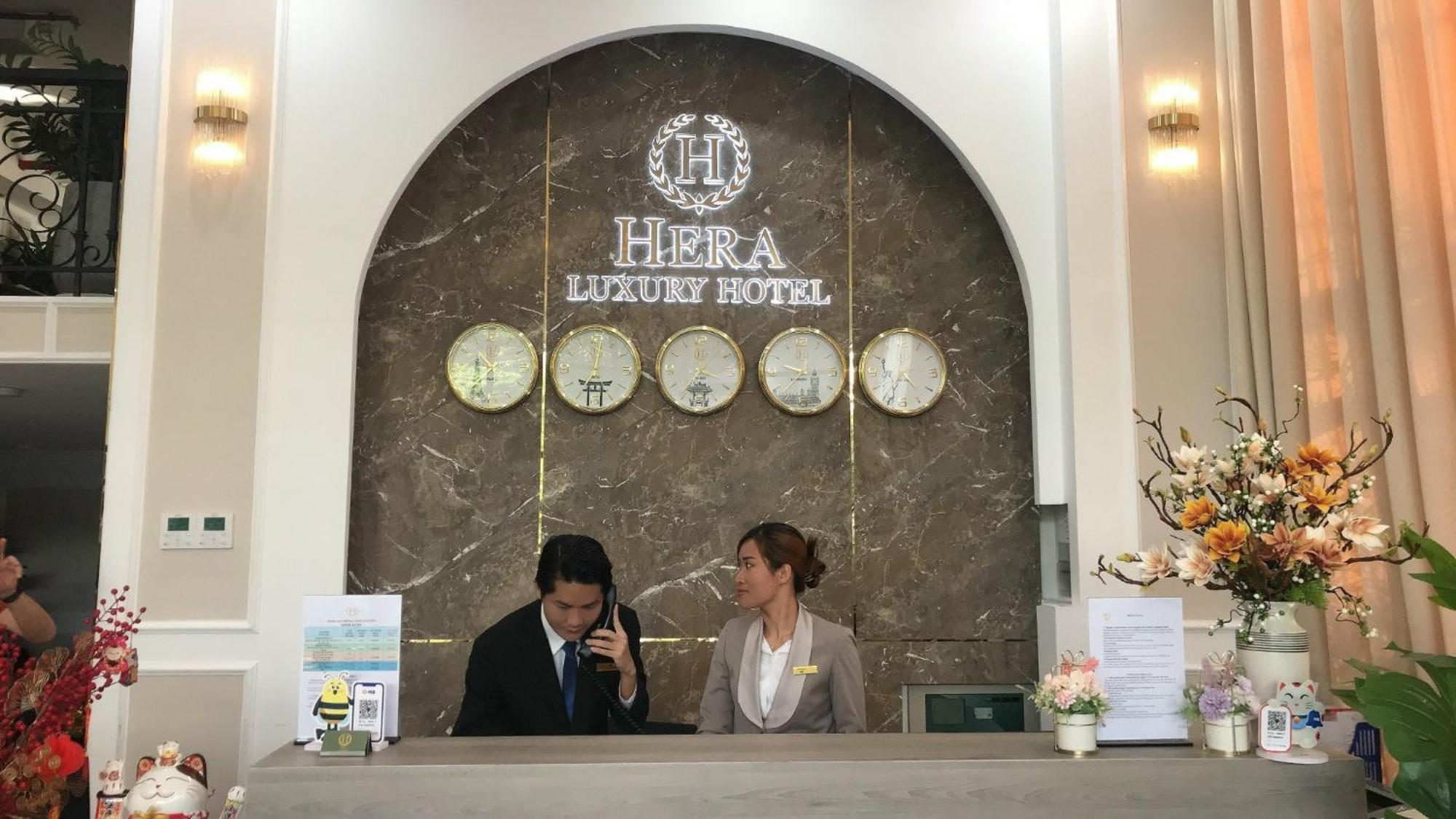 Hera Luxury Hotel Ho Chi Minh-staden Exteriör bild