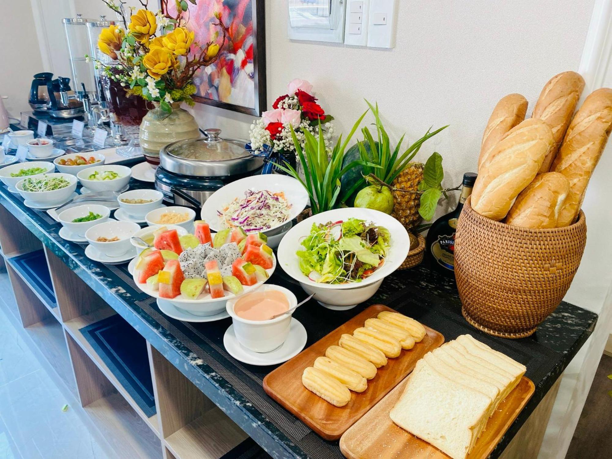 Hera Luxury Hotel Ho Chi Minh-staden Exteriör bild