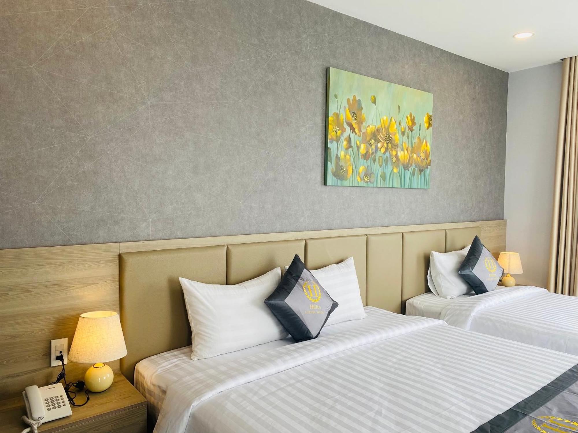 Hera Luxury Hotel Ho Chi Minh-staden Exteriör bild
