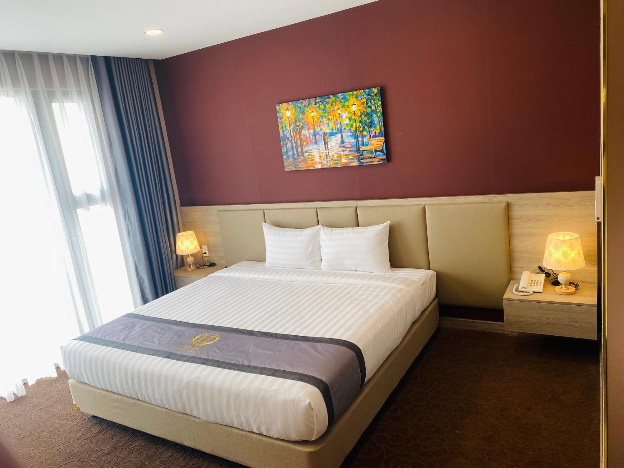 Hera Luxury Hotel Ho Chi Minh-staden Exteriör bild