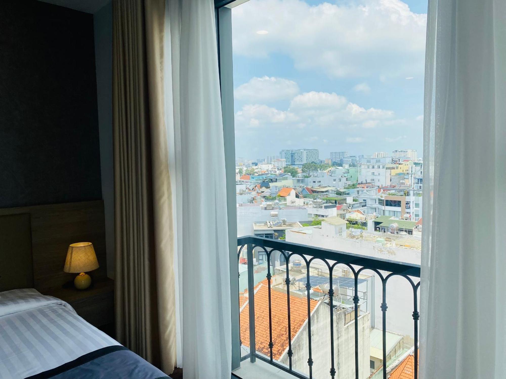 Hera Luxury Hotel Ho Chi Minh-staden Exteriör bild