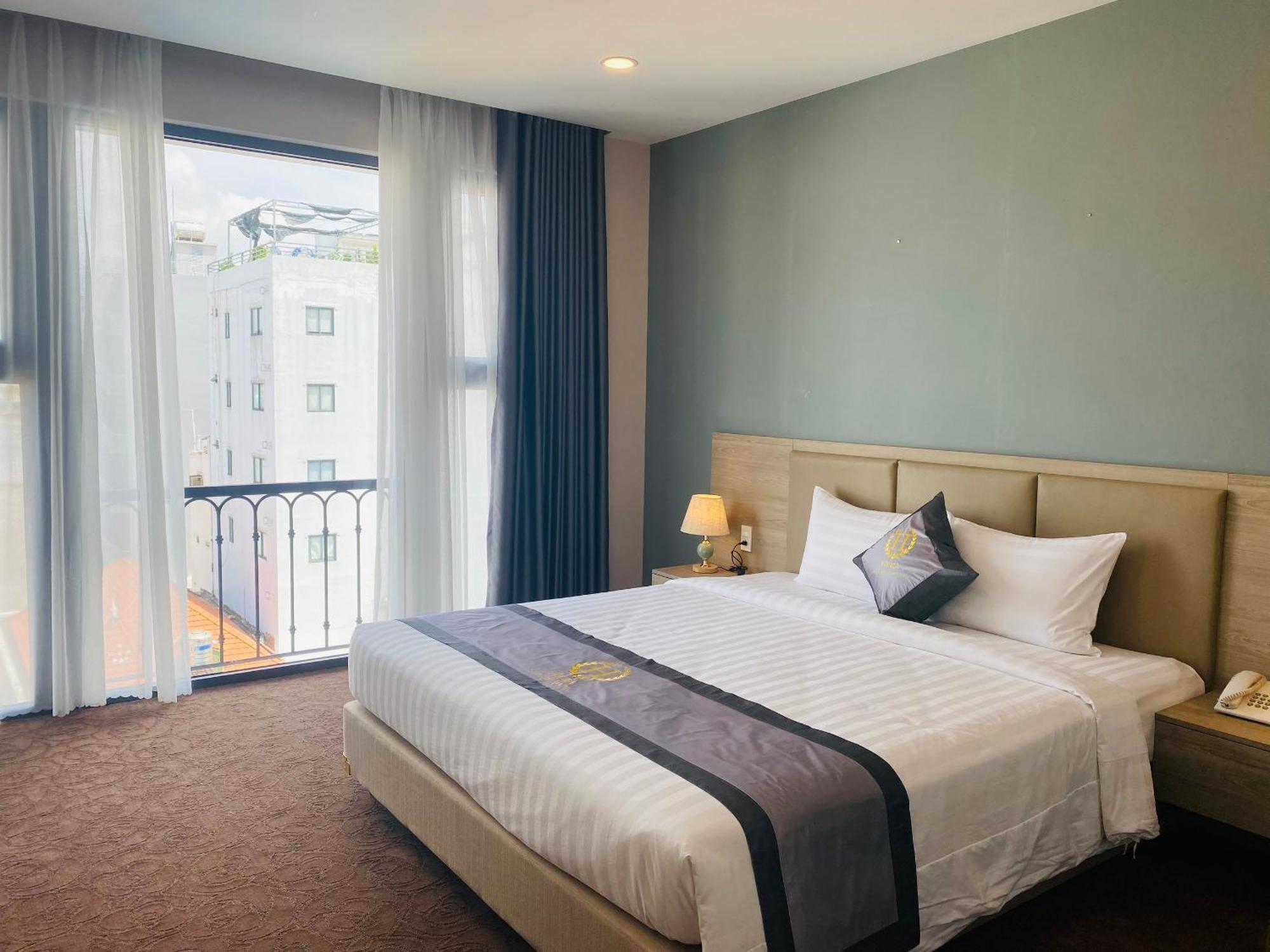 Hera Luxury Hotel Ho Chi Minh-staden Exteriör bild