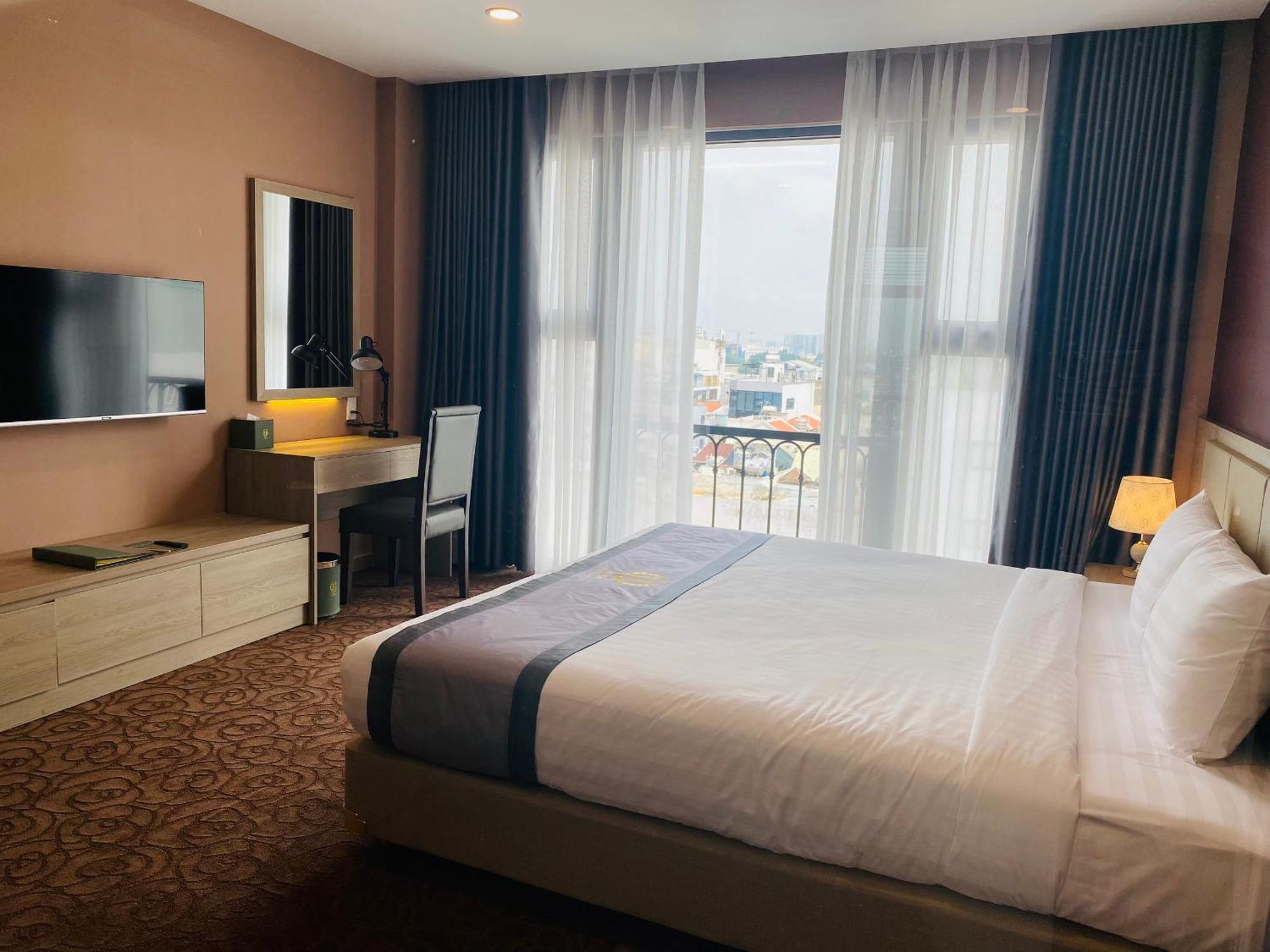 Hera Luxury Hotel Ho Chi Minh-staden Exteriör bild