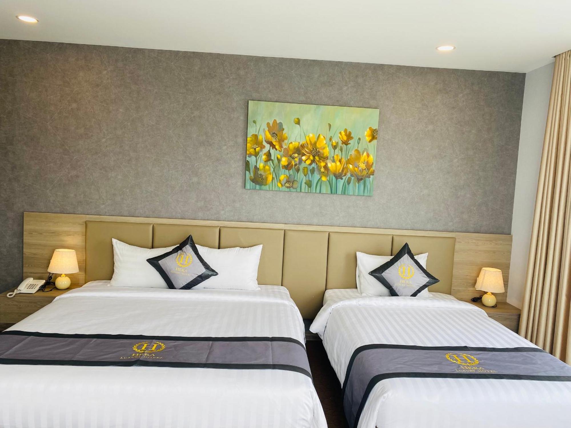 Hera Luxury Hotel Ho Chi Minh-staden Exteriör bild