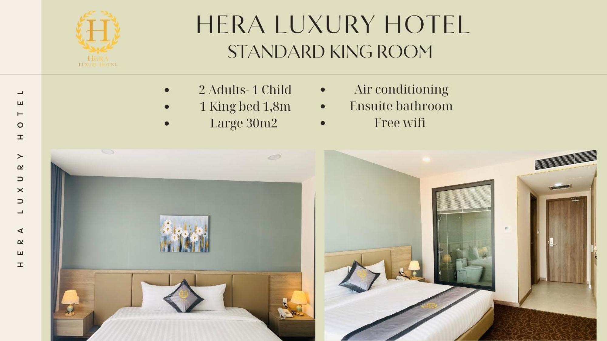 Hera Luxury Hotel Ho Chi Minh-staden Exteriör bild