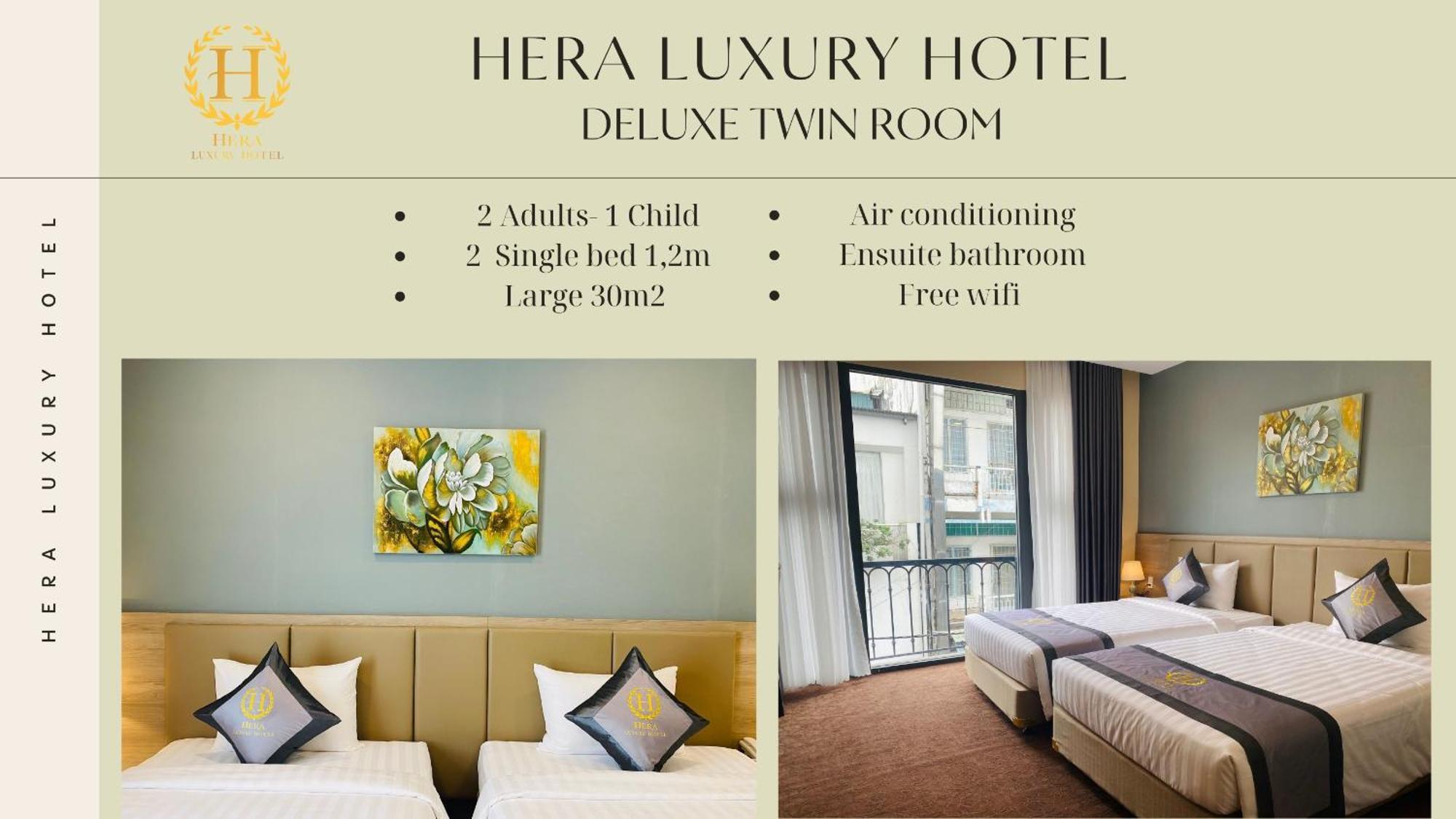 Hera Luxury Hotel Ho Chi Minh-staden Exteriör bild
