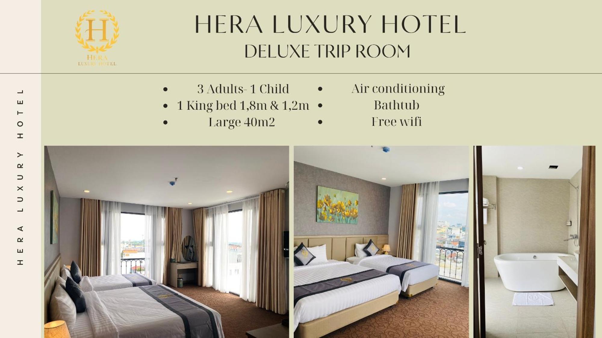 Hera Luxury Hotel Ho Chi Minh-staden Exteriör bild