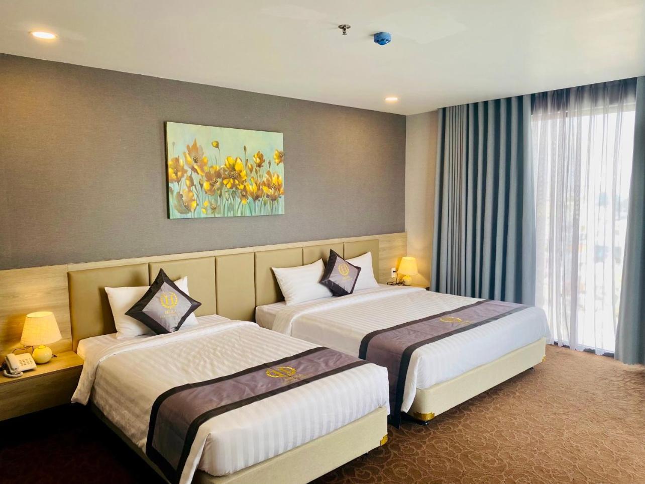 Hera Luxury Hotel Ho Chi Minh-staden Exteriör bild