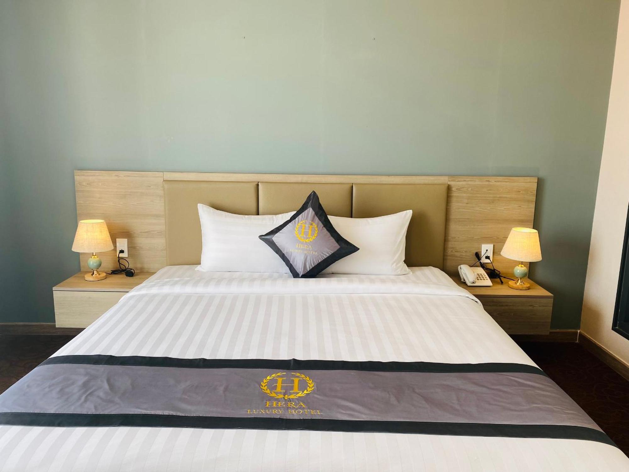 Hera Luxury Hotel Ho Chi Minh-staden Exteriör bild