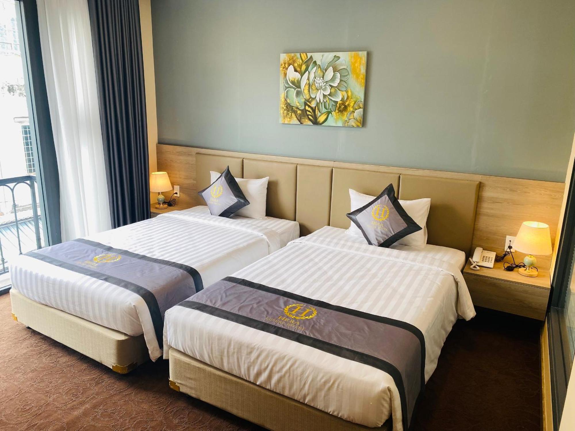 Hera Luxury Hotel Ho Chi Minh-staden Exteriör bild
