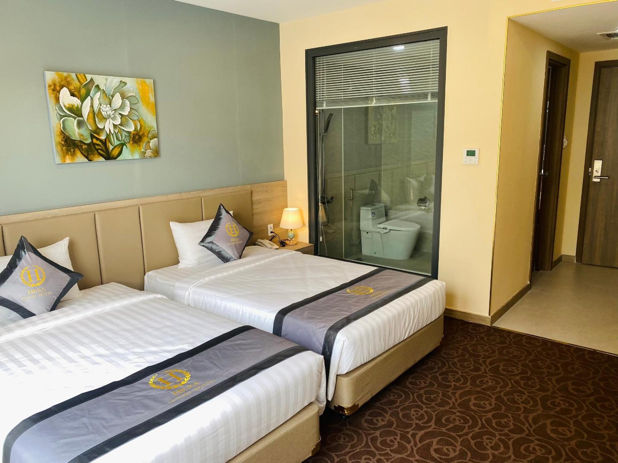 Hera Luxury Hotel Ho Chi Minh-staden Exteriör bild