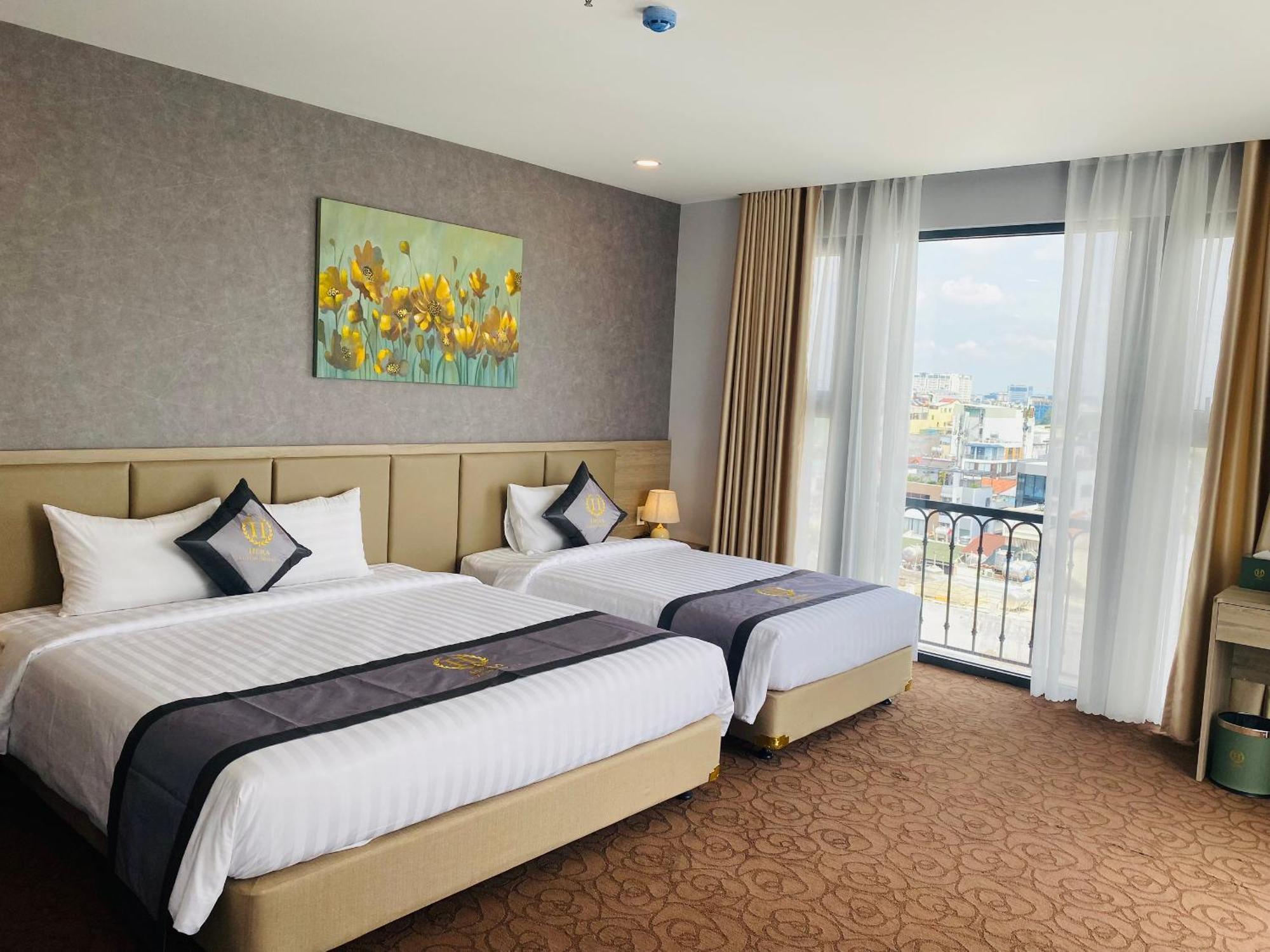 Hera Luxury Hotel Ho Chi Minh-staden Exteriör bild