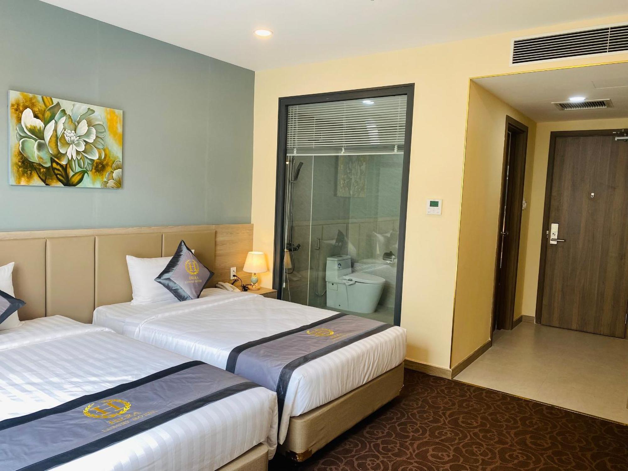 Hera Luxury Hotel Ho Chi Minh-staden Exteriör bild