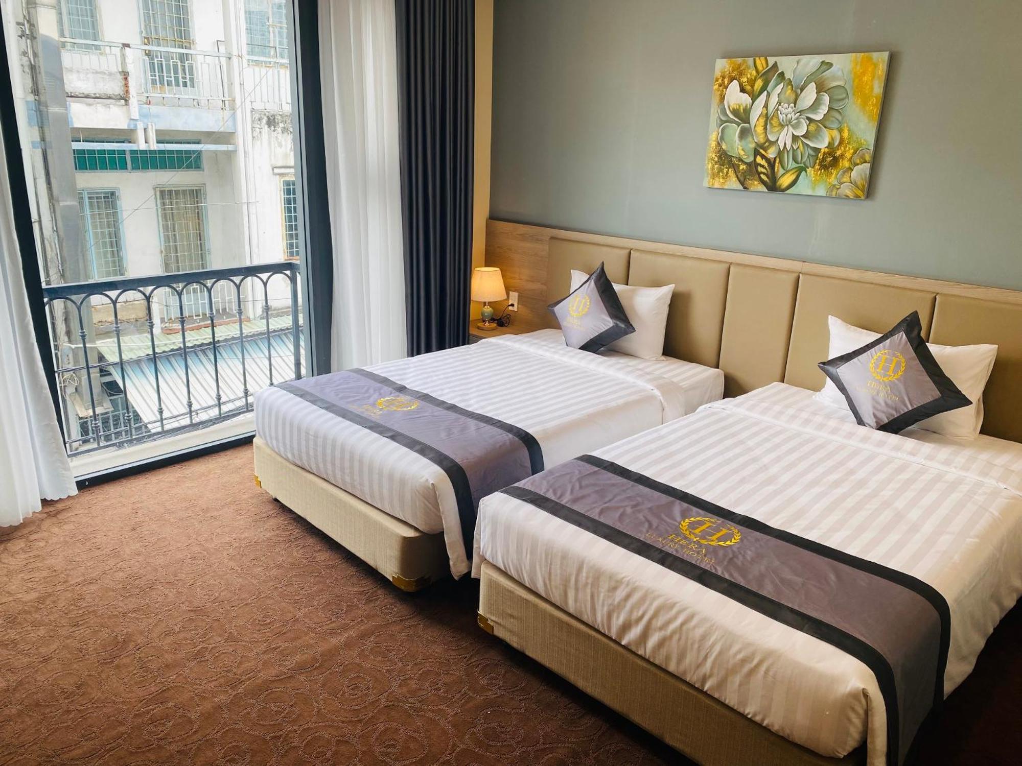 Hera Luxury Hotel Ho Chi Minh-staden Exteriör bild