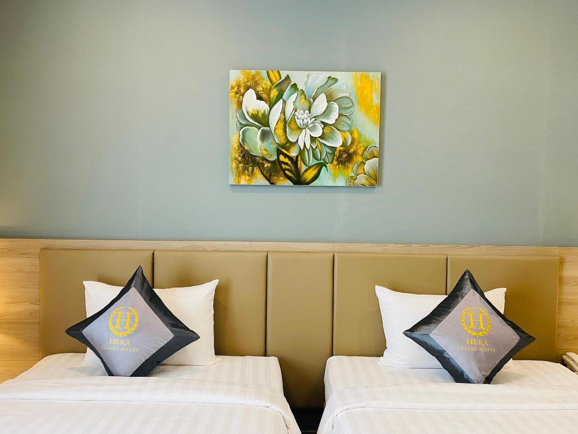Hera Luxury Hotel Ho Chi Minh-staden Exteriör bild