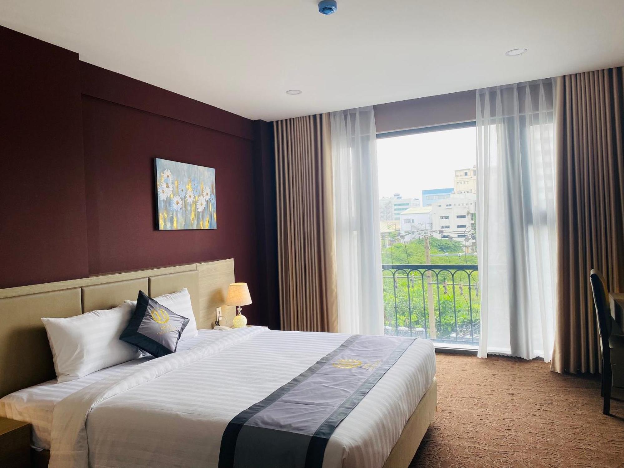 Hera Luxury Hotel Ho Chi Minh-staden Exteriör bild
