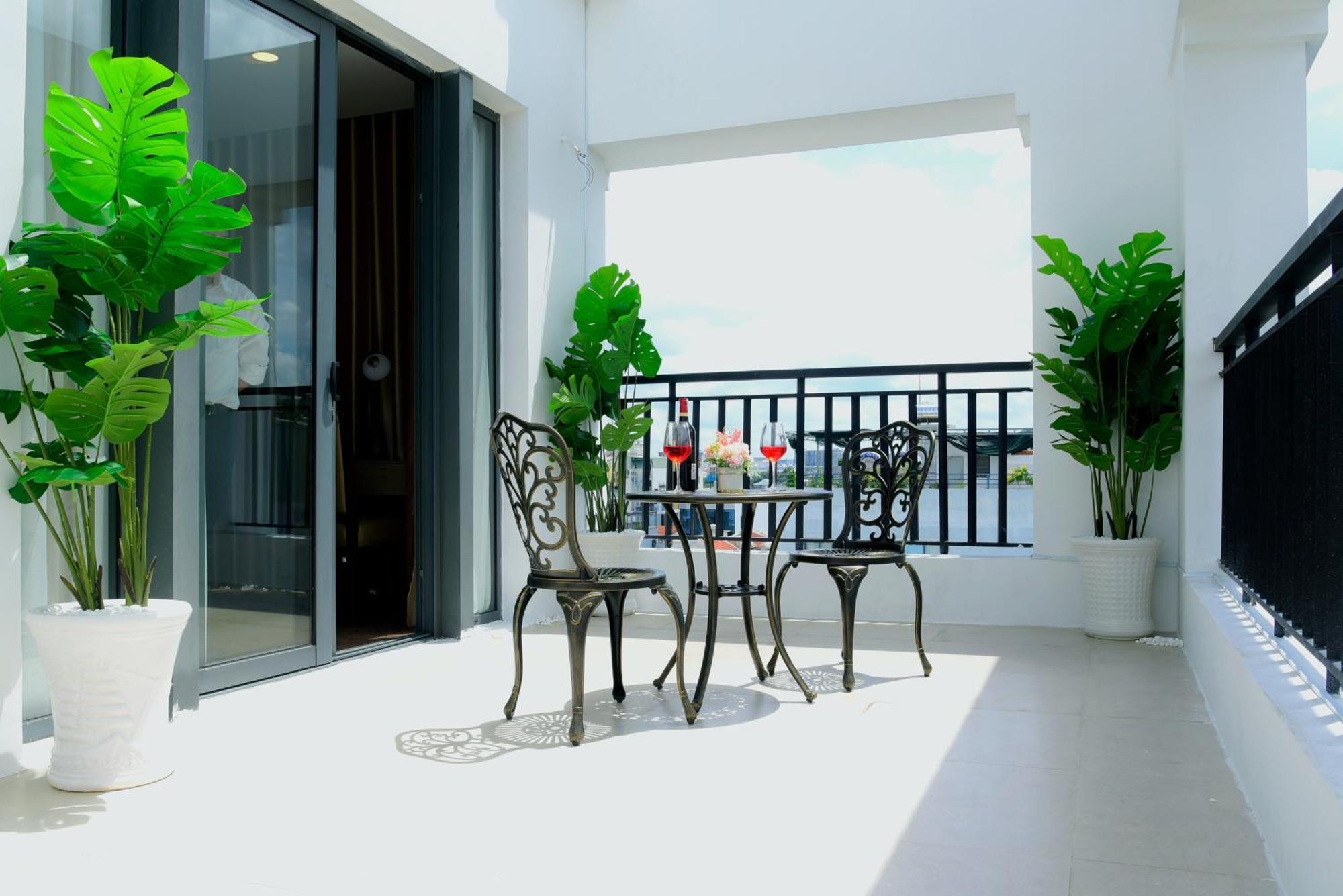 Hera Luxury Hotel Ho Chi Minh-staden Exteriör bild