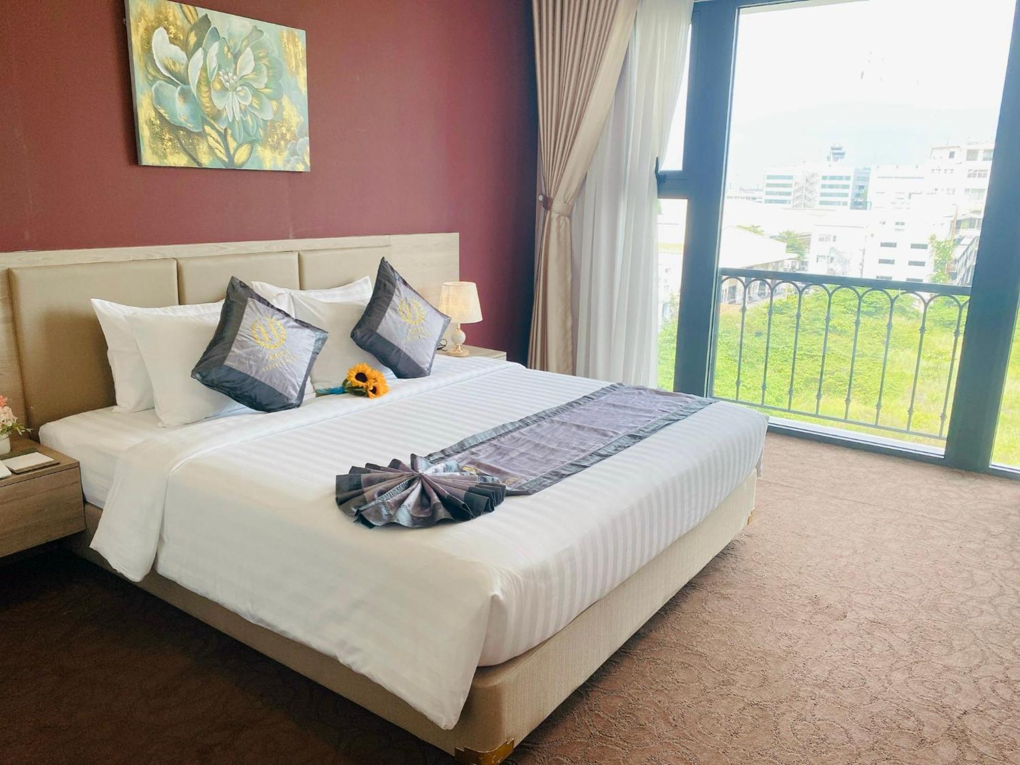 Hera Luxury Hotel Ho Chi Minh-staden Exteriör bild