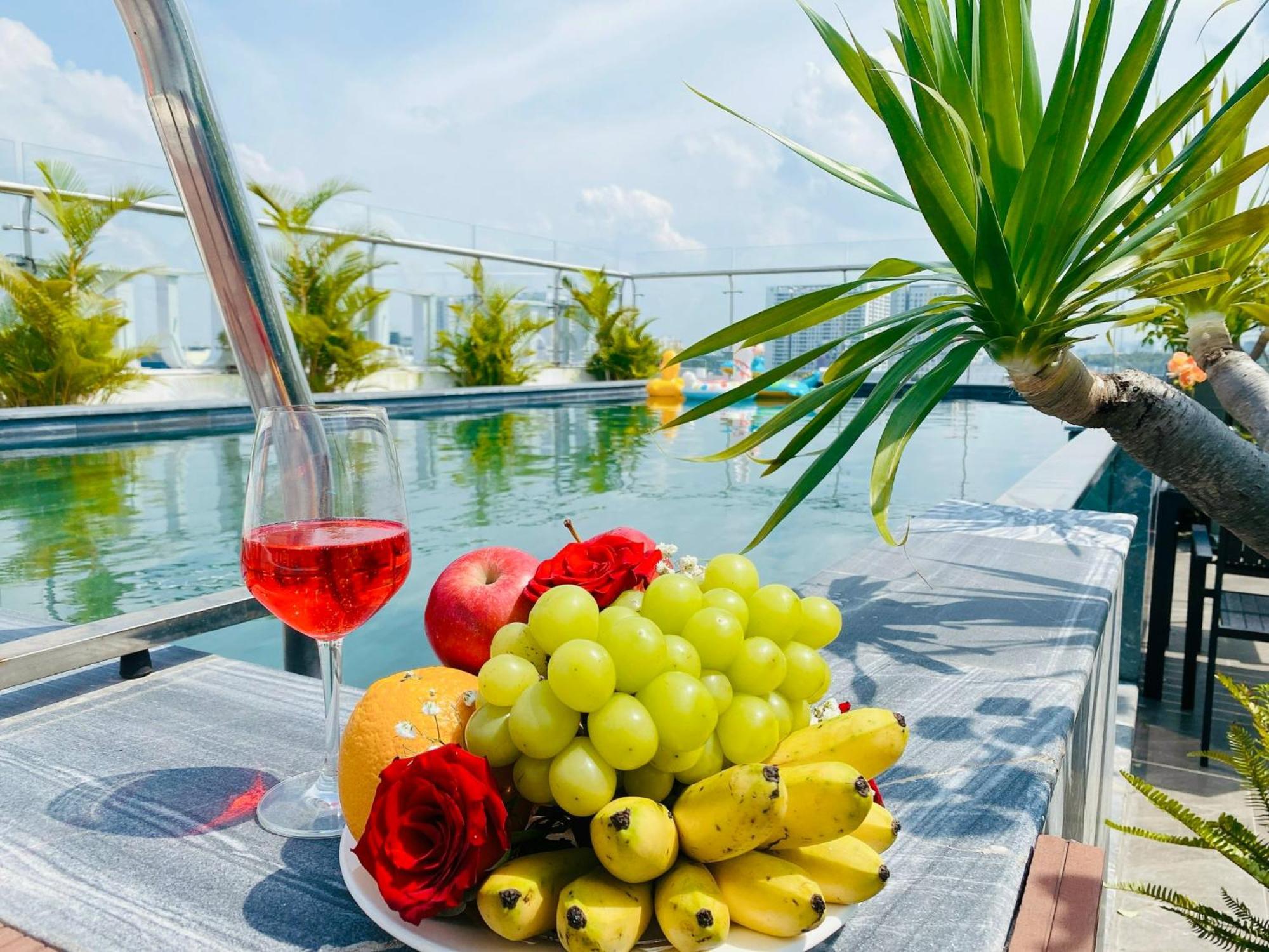 Hera Luxury Hotel Ho Chi Minh-staden Exteriör bild
